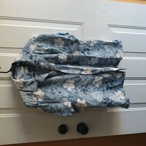 🌺 Batik Bay Silk Blend Hawaiian Shirt